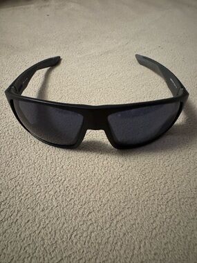 Costa Bloke 580p Matte Blk/Grey Polarized Sunglasses